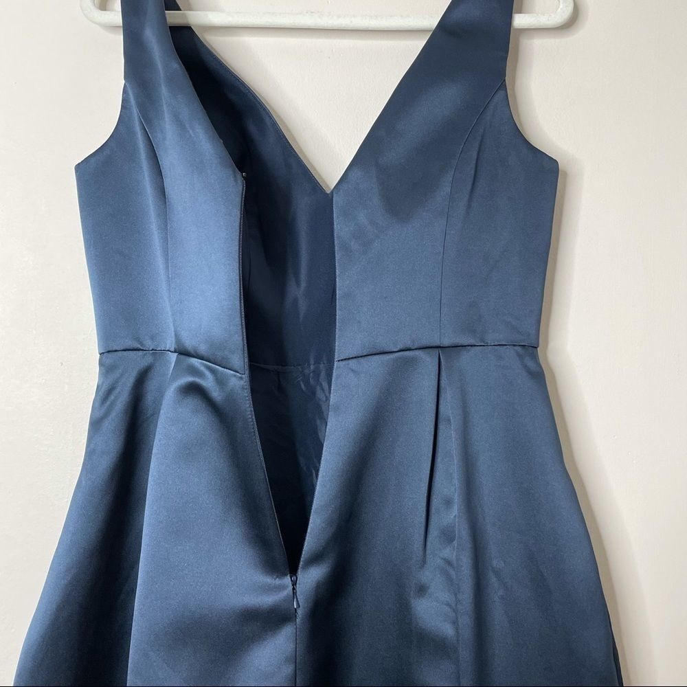 SORELLA VITA Bridesmaids navy dress cocktail Wedding Evening Night Out 8720 - Picture 8 of 13